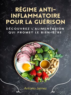 cover image of Régime Anti-Inflammatoire Pour La Guérison